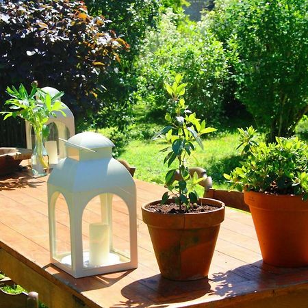 Domaine Charente Glamping Familyroom Le Jardin With External Toilet & Shower House & Outdoor Kitchen Mazières Exteriör bild